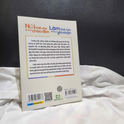 Sách: Nói Thế Nào Để Được Chào Đón, Làm Thế Nào Để Được Ghi Nhận (TB)