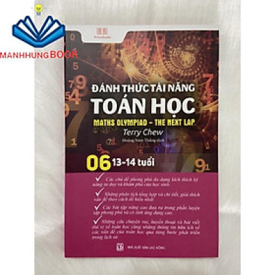 Sách - Đánh thức tài năng toán học 6