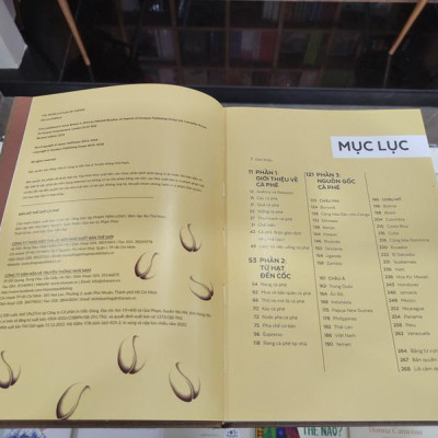 Sách - Bản đồ thế.giới cà phê (Bìa cứng) (Nhã Nam HCM)