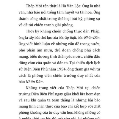 Viết về Điện Biên Phủ