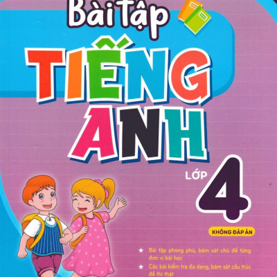 Global Success - Bài Tập Tiếng Anh 4 - Không Đáp Án
