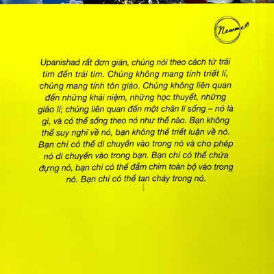 Osho - Upanishad - Cốt Tủy Của Giáo Huấn (Tái Bản 2022)