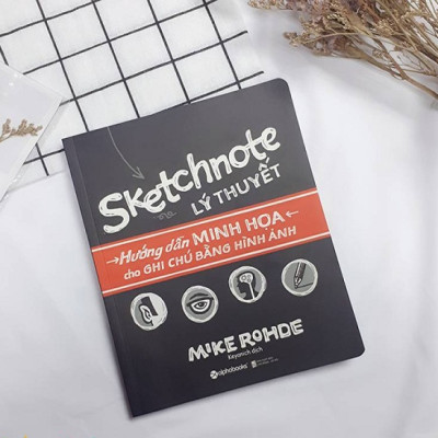 Combo Trọn Bộ Sketchnote - Ghi chép bằng hình ảnh ( Sketchnote Lý Thuyết + Sketchnote Thực hành ) 