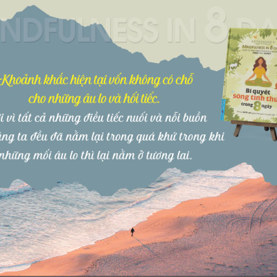 Sách Bí Quyết Sống Tỉnh Thức Trong 8 Ngày