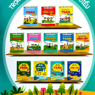 Bài Tập Tuần Tiếng Việt 3 - Tập 2 (Cánh Diều) (2022)