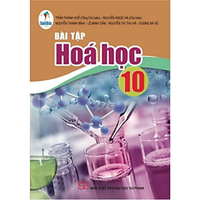 Sách Bài Tập Hóa Học 10 - Cánh Diều