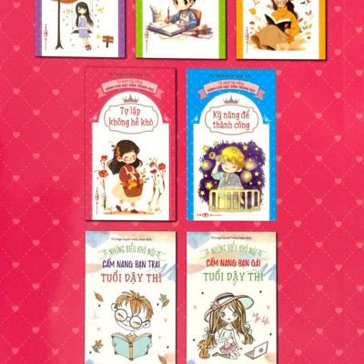 Tủ Sách Kỹ Năng Dành Cho Học Sinh Trung Học - Tự Lập Không Hề Khó