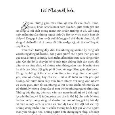 Những lá thư thời chiến Việt Nam (Tuyển tập) (Xuất bản lần thứ hai)
