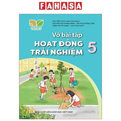 Sách Giáo Khoa Vở Bài Tập Hoạt Động Trải Nghiệm 5 (Kết Nối) (Chuẩn)