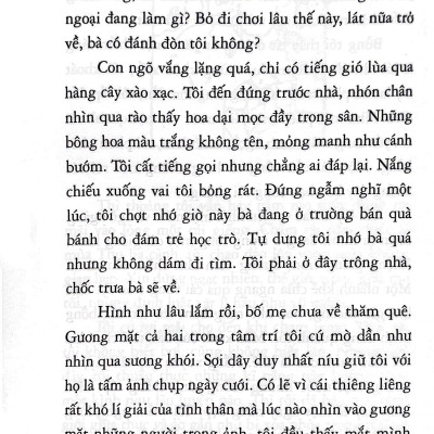 Ở Ngoài Kia Đại Dương