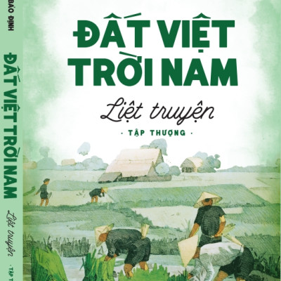 Bộ sách Đất Việt trời Nam liệt truyện (Đóng hộp 3 cuốn)