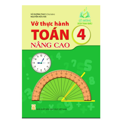 Sách - Vở thực hành toán nâng cao 4 ( theo chương trình giáo dục phổ thông mới 2018 )
