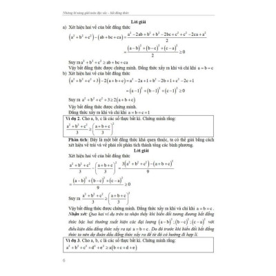 Sách - Những kỹ năng giải toán đặc sắc bất đẳng thức