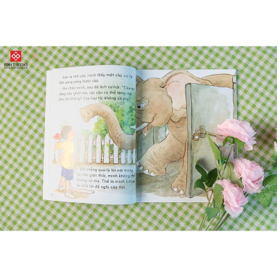 Sách - Tớ Không Tặng Mẹ Cho Bạn Đâu Cho Bé 3-9 Tuổi - Đinh Tị Books