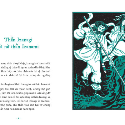 Các Vị Thần Linh Khắp Thế Gian