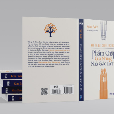 Phẩm Chất Của Những Nhà Giáo Ưu Tú - Ken Bain - Hải Anh & Lê Thảo dịch - (bìa mềm)