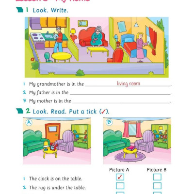 Tiếng Anh 4 - Extra And Friends - Activity Book