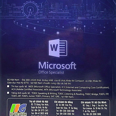 Microsoft Office Word 2016 - Microsoft Office Specialist