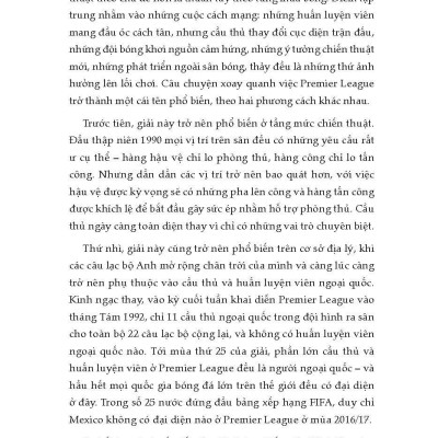 Premier League - Lịch sử giải Ngoại hạng Anh và sự phát triển của chiến thuật bóng đá