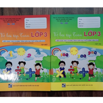 Sách - Vở Bài Tập Toán Lớp 3 - Tập 2 ( Cánh Diều )