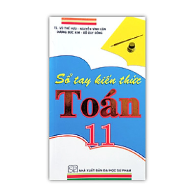 Sách Sổ tay kiến thức Toán 11