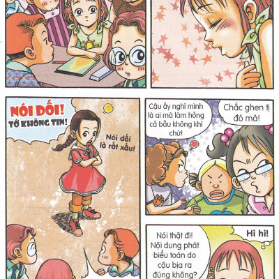 Candy Book - Bí Mật Học Đường