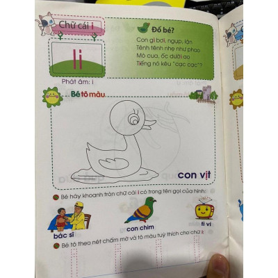 Bé Vào Lớp 1 - Vở Bé Nhận Biết & Làm Quen Chữ Cái (4 - 5T) - Bản Quyền