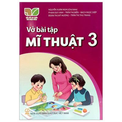 Sách Giáo Khoa Vở Bài Tập Mĩ Thuật 3 (Kết Nối) (Chuẩn)