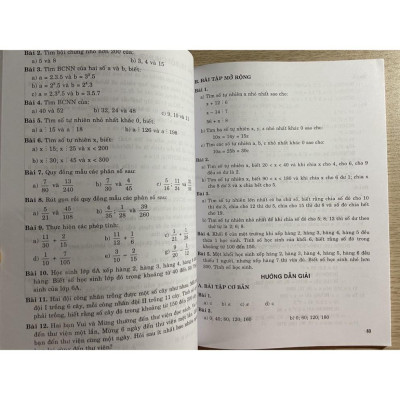 Sách - Định hướng phát triển năng lực Toán 6 tập một ( bám sát SGK Kết nối)