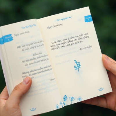 Sách - 365 Ngày Tâm An - Quán Như Vạn Lợi - Vĩnh Nghiêm Books