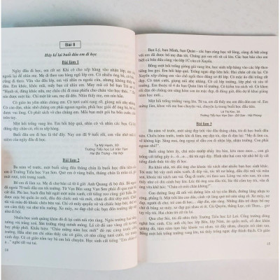 Tuyển Chọn Những Bài Văn Kể Chuyện Lớp 3 - Bản Quyền