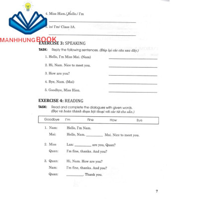 Sách - Vở Ôn Tập Hè Tiếng Anh 3 (Dùng Chung Cho Các Bộ SGK Hiện Hành)
