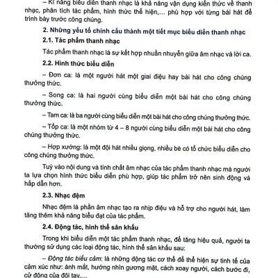 Chuyên Đề Học Tập Âm Nhạc 11 (Chân Trời Sáng Tạo) (2023)