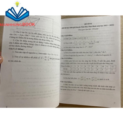 Sách - Tuyển chọn đề thi bồi dưỡng học sinh giỏi môn toán lớp 6