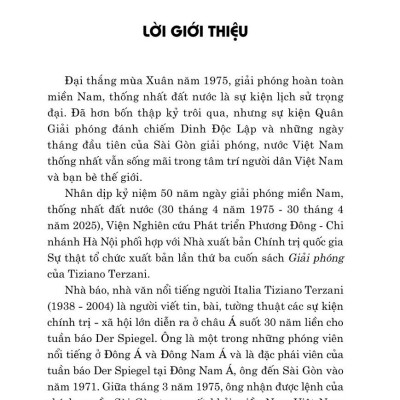 Giải Phóng (Xuất bản lần thứ ba) bản in 2025