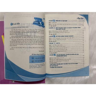 Sách - Bài tập Toán cơ bản và nâng cao lớp 10 ( tập 1 + tập 2)