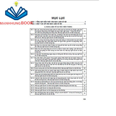 Sách - Hướng Dẫn Viết Và Dàn Ý Các Đoạn Văn Nghị Luận Xã Hội Ngữ Văn 8 ( Khoảng 200 Chữ - Dùng Chung cho các Bộ SGK )