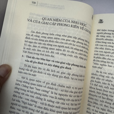 (Tái bản 2024) NHO HỌC VÀ LỊCH SỬ TƯ TƯỞNG VIỆT NAM -NXB ĐH Sư Phạm