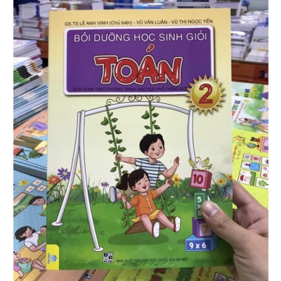 Sách - Bồi dưỡng học sinh giỏi Toán 2 ( Biên soạn theo chương trình GDPT mới )
