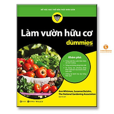 Làm vườn hữu cơ for Dummies