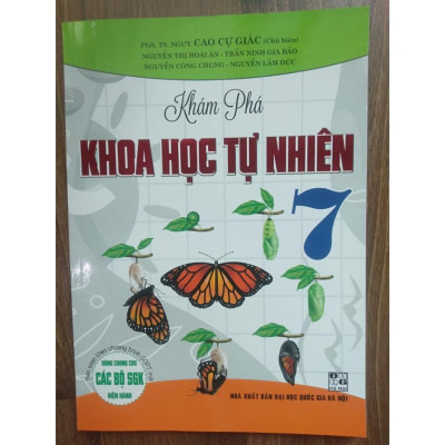 Sách - Khám Phá Khoa Học Tự Nhiên 7 ( Biên Soạn Theo Chương Trình GDPT Mới )