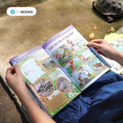 Sách - World Of Science - Làm Bạn Với Khoa Học - Chọn Lẻ 10 Chủ Đề - Zenbooks