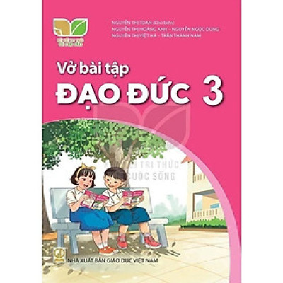 Sách - Vở Bài Tập Đạo Đức 3 - Kết Nối Tri Thức Với Cuộc Sống - GD