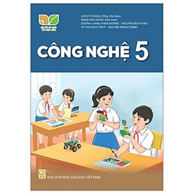 Sách Giáo Khoa - Công nghệ 5 - Kết Nối