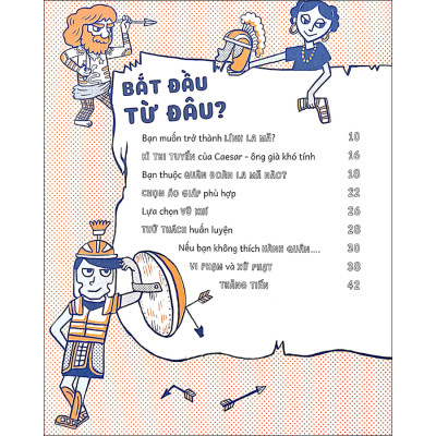 Bạn Muốn Trở Thành Lính La Mã?