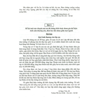 Tuyển Chọn Những Bài Văn Kể Chuyện Lớp 4 - Bản Quyền