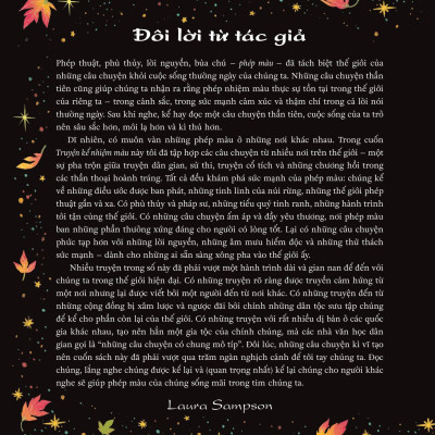 Truyện Cổ Vòng Quanh Thế Giới - Cuốn Sách Nhiệm Màu - Bìa Cứng