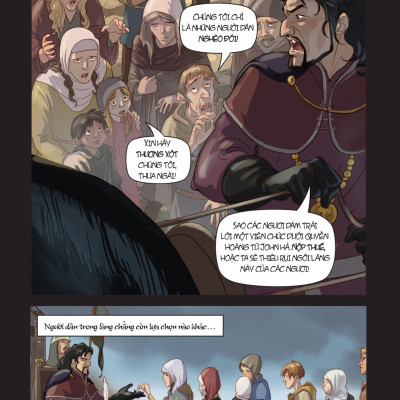 Graphic Legends - The Adventures Of Robin Hood - Những Chuyến Phiêu Lưu Của Robin Hood