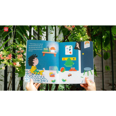 Sách - EQ IQ - Xây Dựng Thói Quen Tốt Đầu Đời Cho Trẻ - Bí Kíp Rèn Cho Bé Thói Quen Ngủ Đủ Giấc - Vui Đến Trường