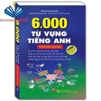 Sách - Combo 3c - 3500 từ vựng tiếng Anh theo chủ đề & 5500 từ vựng tiếng Anh thông dụng & 6000 từ vựng tiếng anh (màu)